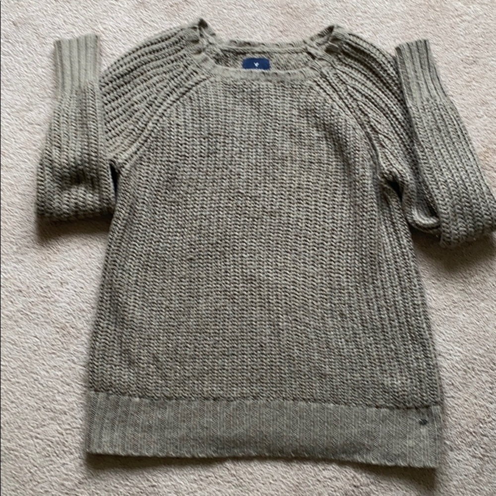 American eagle jegging sweater